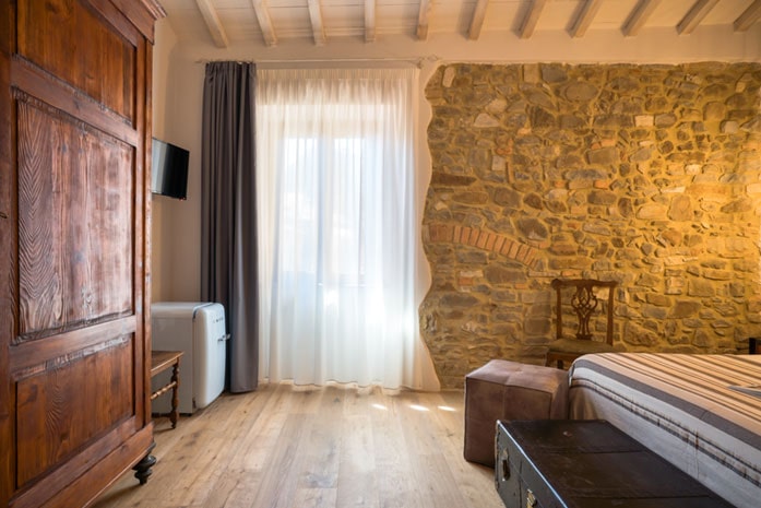 accomodation montalcino urania