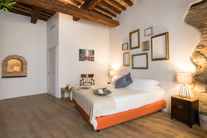 b&b montalcino camere