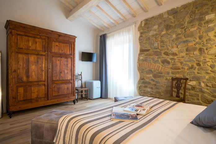 dimora delle muse montalcino room